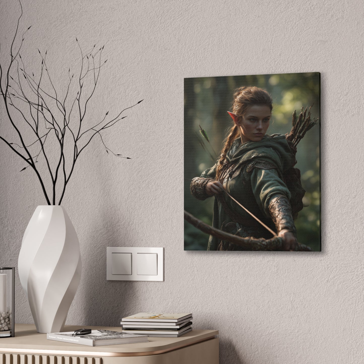 The Elven Archer--1aceswild.myshopify.com