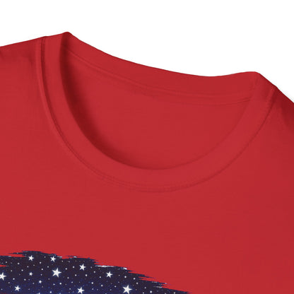 America 250 Birthday T-Shirt – Patriotic USA Flag Design for Independence Day