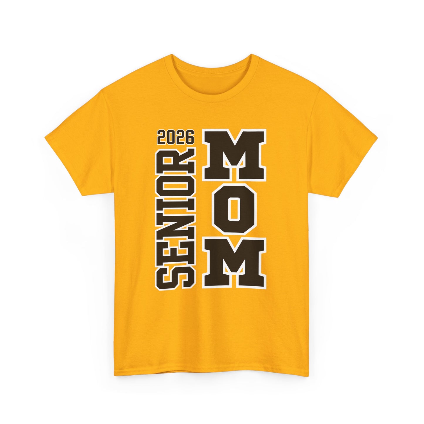 Senior Mom-Class of 2026 Graduation Tee, Unisex Heavy Cotton Shirt, Senior T-Shirt, Personalized Graduation Gift, Class Reunion Apparel, 2026 [...]