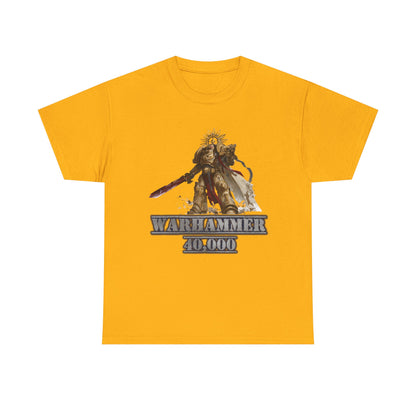 Warhammer 40,000 Unisex Heavy Cotton Tee, Gamer T-Shirt, Nerd Apparel, Gaming Gift, Casual Wear