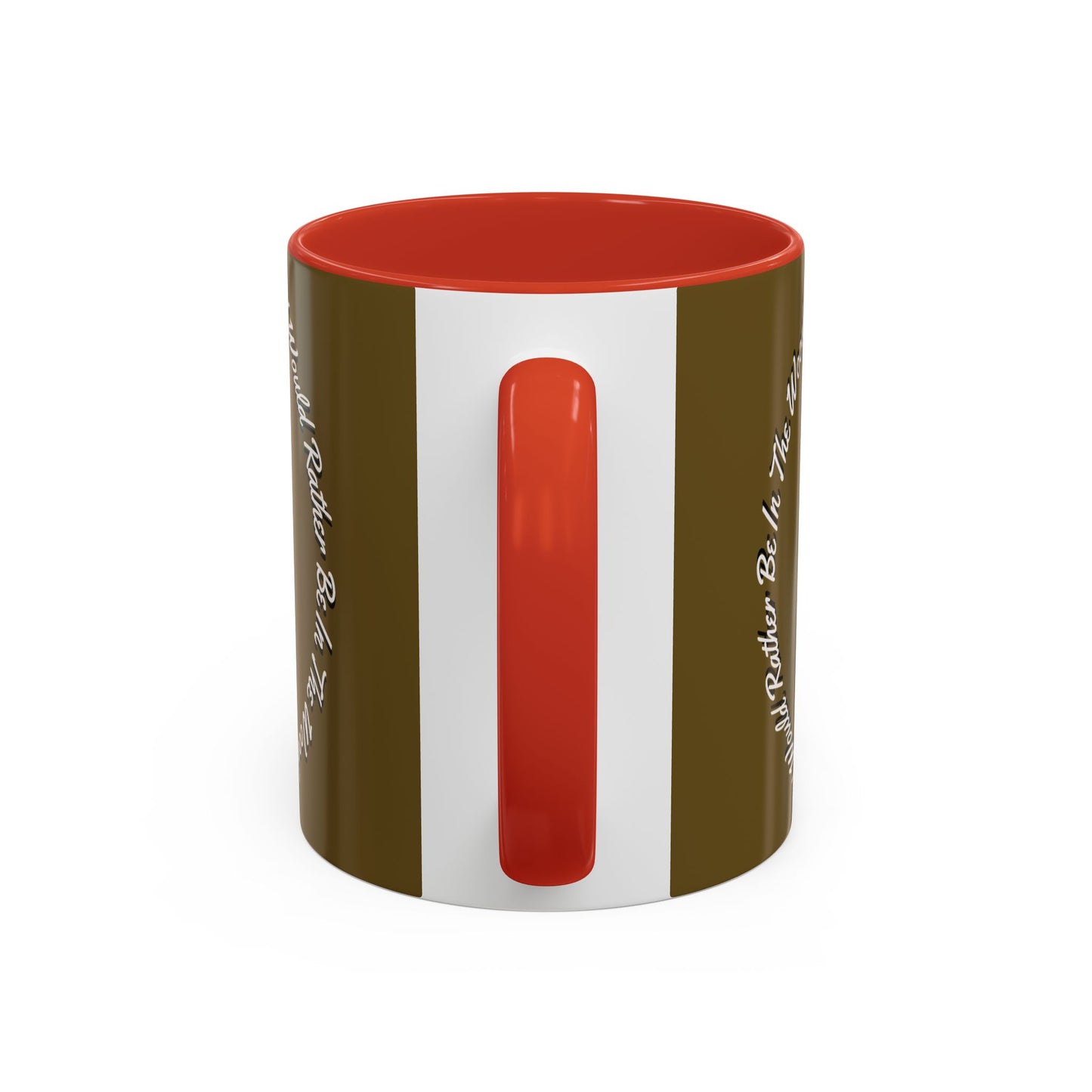 Mushroom Hunting Coffee Mug – "My Spore Time Is Spent" Rustic Forager Accent Mug