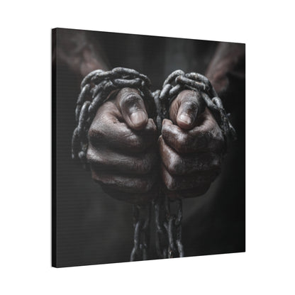 Captivating Canvas Art, Powerful Wall Decor for Activism, Home, and Gallery Spaces, Inspirational Gift for Freedom Lovers, 0.75" [...]