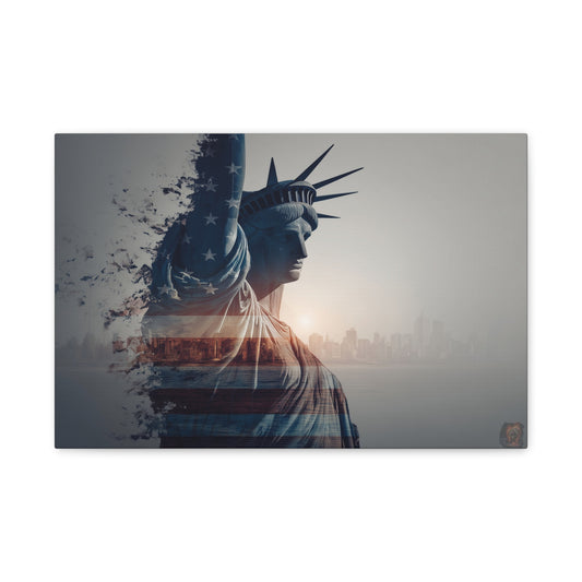 Liberty's Metamorphosis: Fragmented Freedom, Urban Resilience--1aceswild.myshopify.com