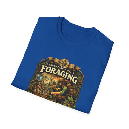 Foraging T-Shirt – 'Foraging: The Real Treasure Hunt' Outdoor Nature Tee
