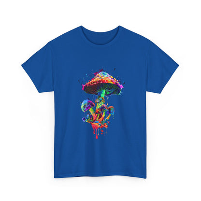 Tie Dye Psychedelic Mushroom 4