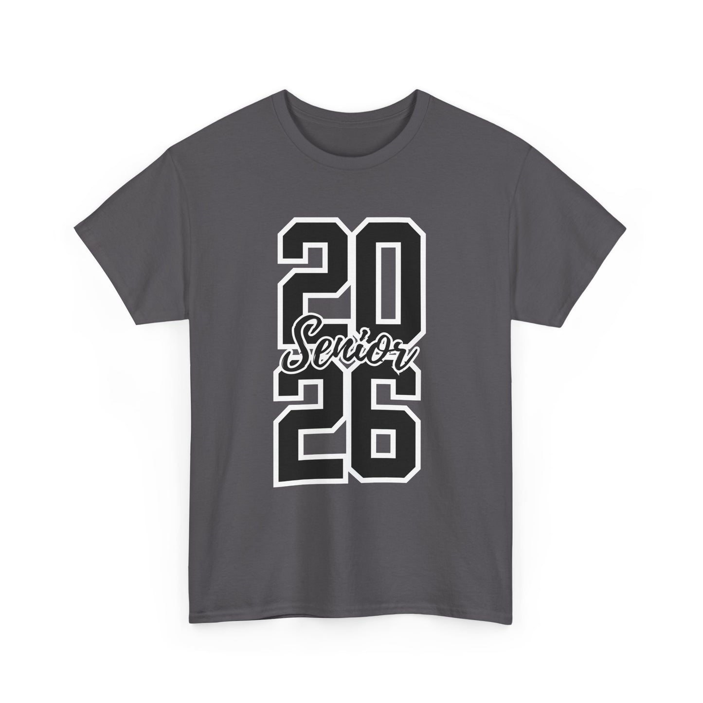 2026 Senior -Class of 2026 Graduation Tee, Unisex Heavy Cotton Shirt, Senior T-Shirt, Personalized Graduation Gift, Class Reunion Apparel, 2026 [...]