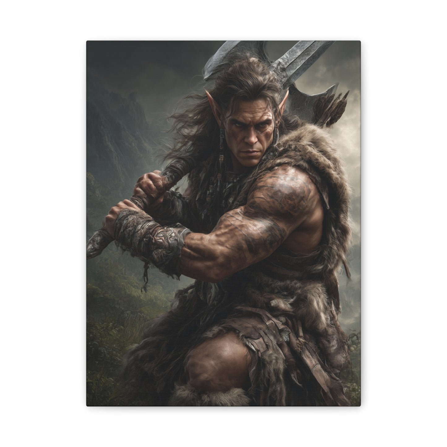 Mountain's Fury--1aceswild.myshopify.com