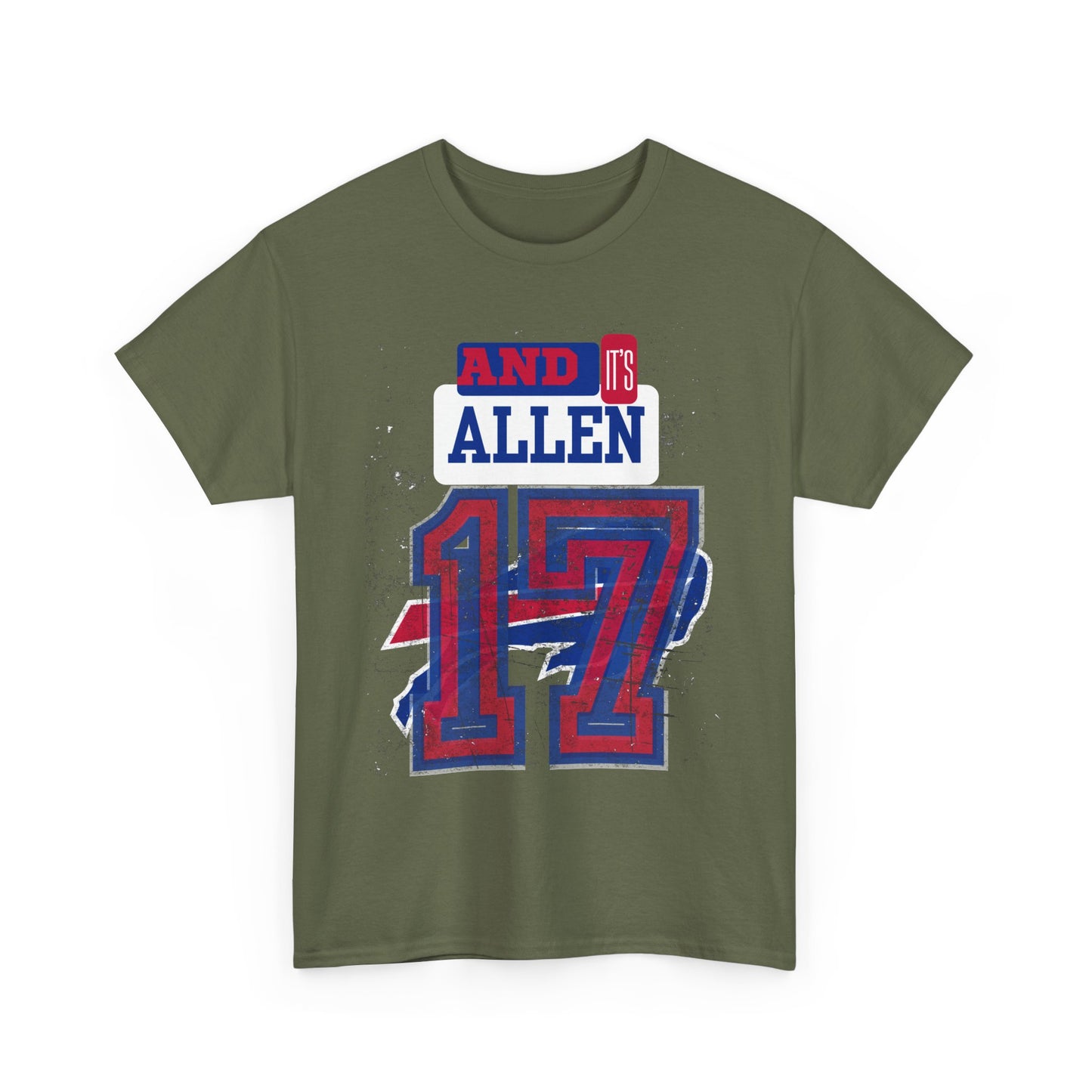 And It's ALLEN -Unisex Sports Tee - Cheer for Allen 17, Casual Wear, Game Day Shirt, Fan Apparel, Gift for Sports Lovers