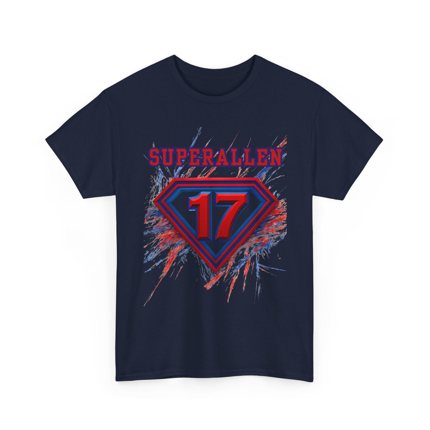SUPERALLEN Bills Fan Gear - Unisex Heavy Cotton Tee