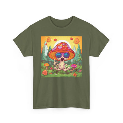Whimsical Mushroom Tee,
