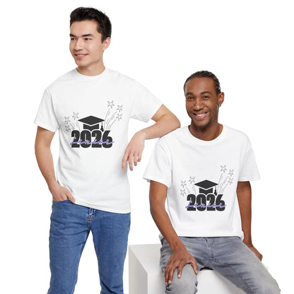 2026 Senior -Class of 2026 Graduation Tee, Unisex Heavy Cotton Shirt, Senior T-Shirt, Personalized Graduation Gift, Class Reunion Apparel, 2026 [...]