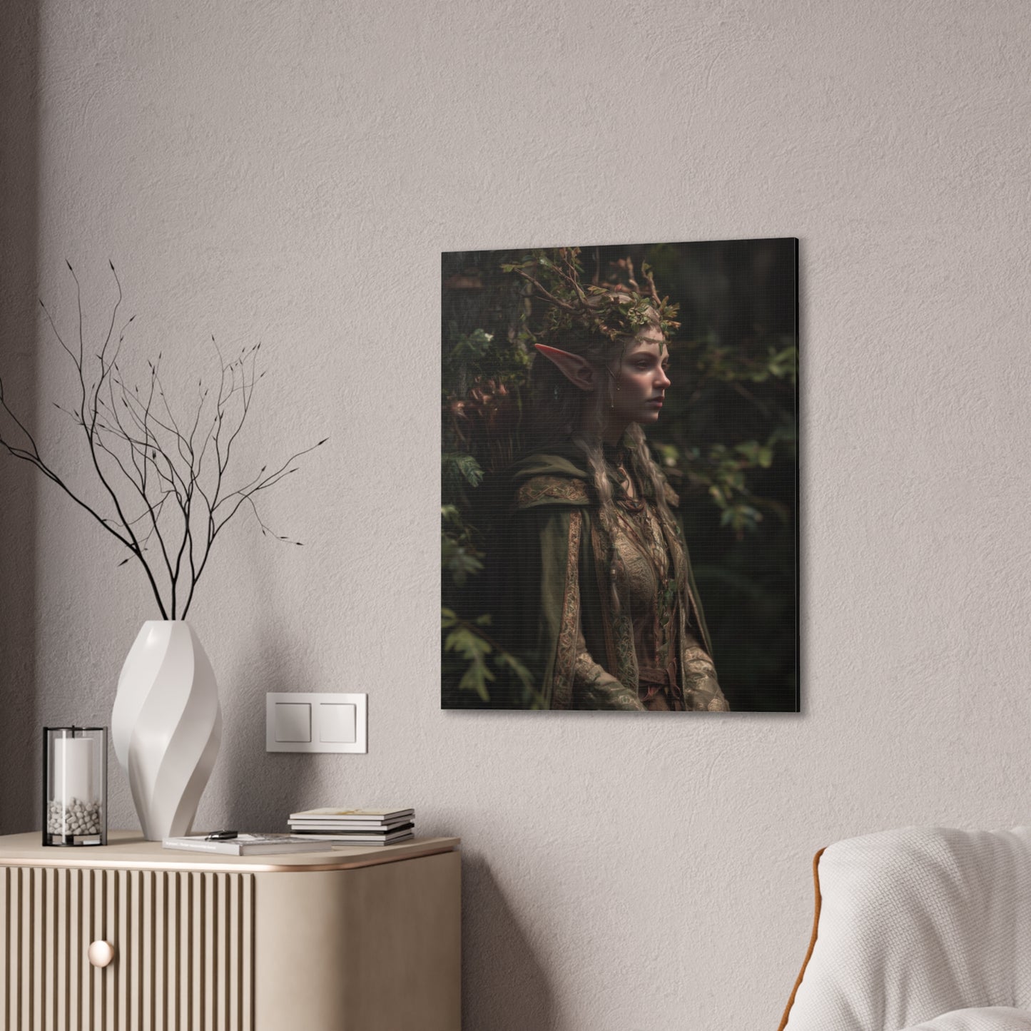Forest Queen's Grace--1aceswild.myshopify.com