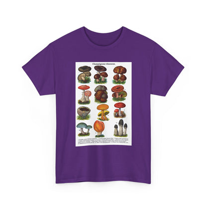 Mushroom Illustration Tee,