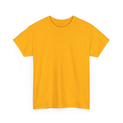 Faith Message Tee — “Hey You! God Put Me in Front of You” Inspirational Back Print