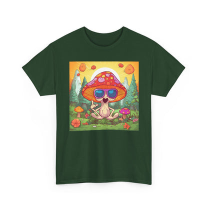 Whimsical Mushroom Tee,