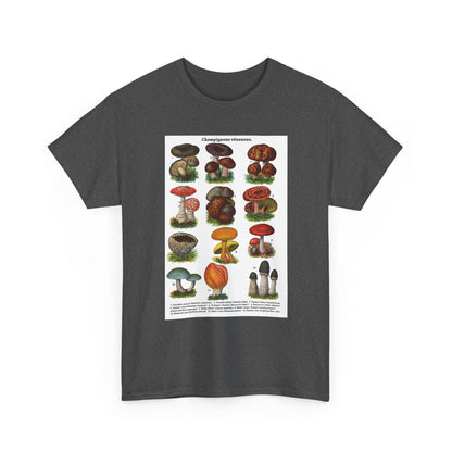 Mushroom Illustration Tee,
