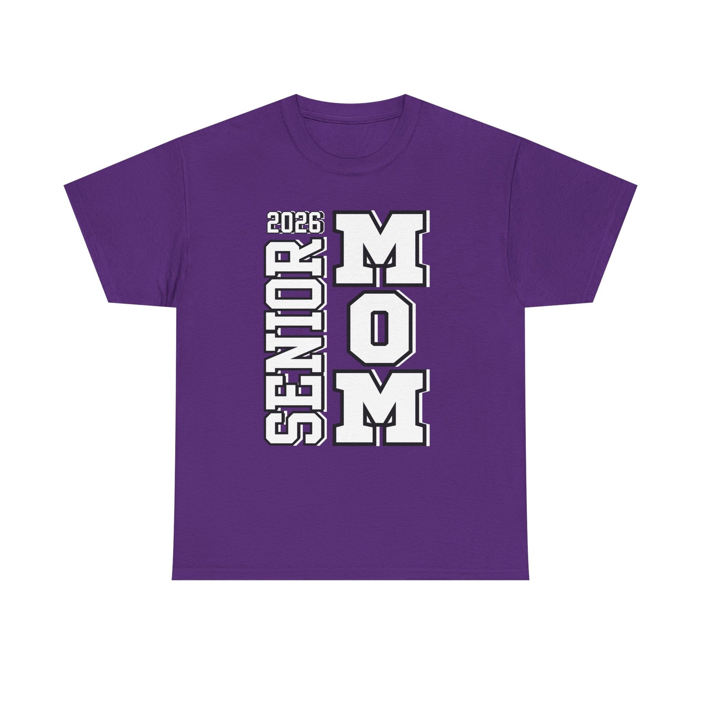 Senior Mom -Class of 2026 Graduation Tee, Unisex Heavy Cotton Shirt, Senior T-Shirt, Personalized Graduation Gift, Class Reunion Apparel, 2026 [...]