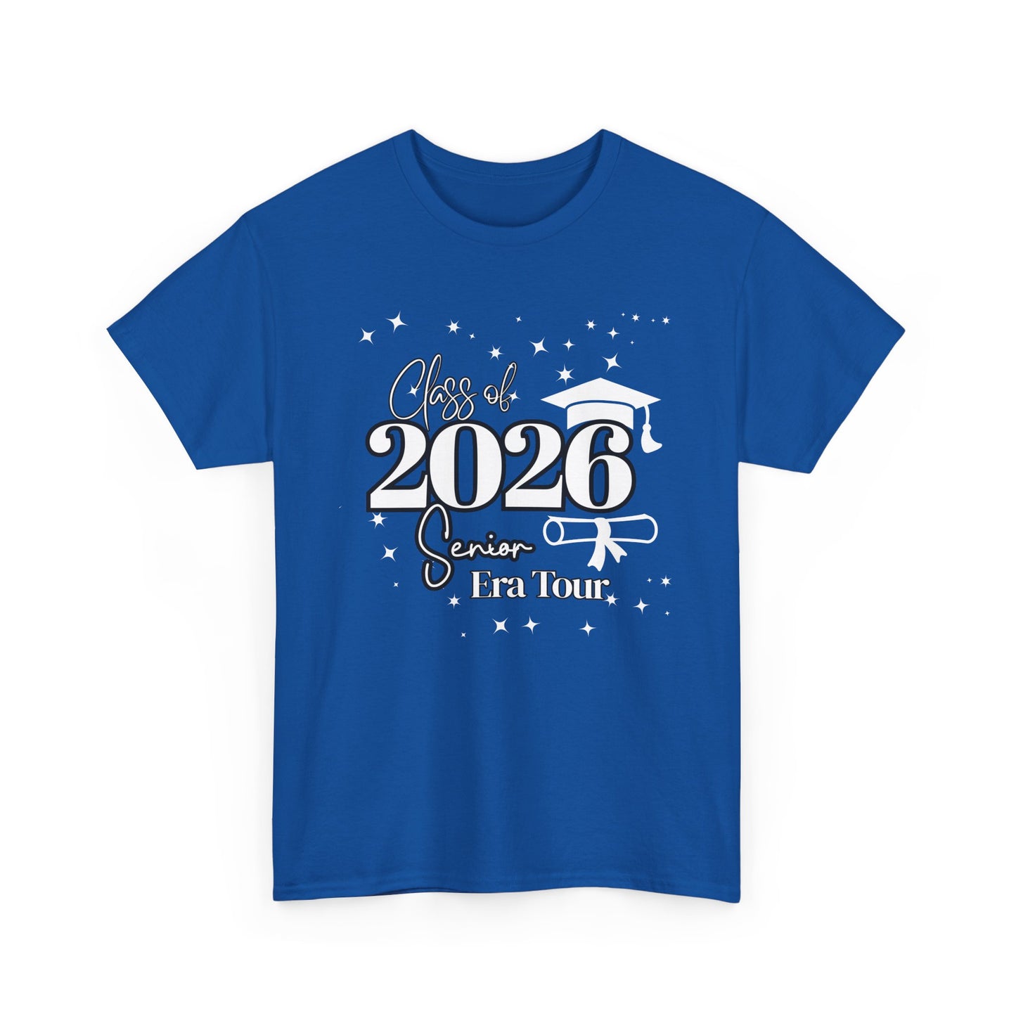 2026 Senior Tour Tee - Class of 2026 Graduation Shirt, Unisex Cotton T-Shirt for Graduates, High School Senior Gift, Graduation [...]