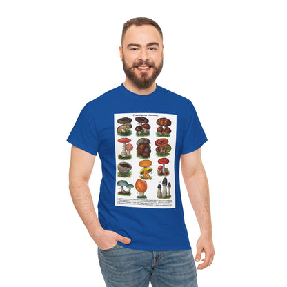 Mushroom Illustration Tee,