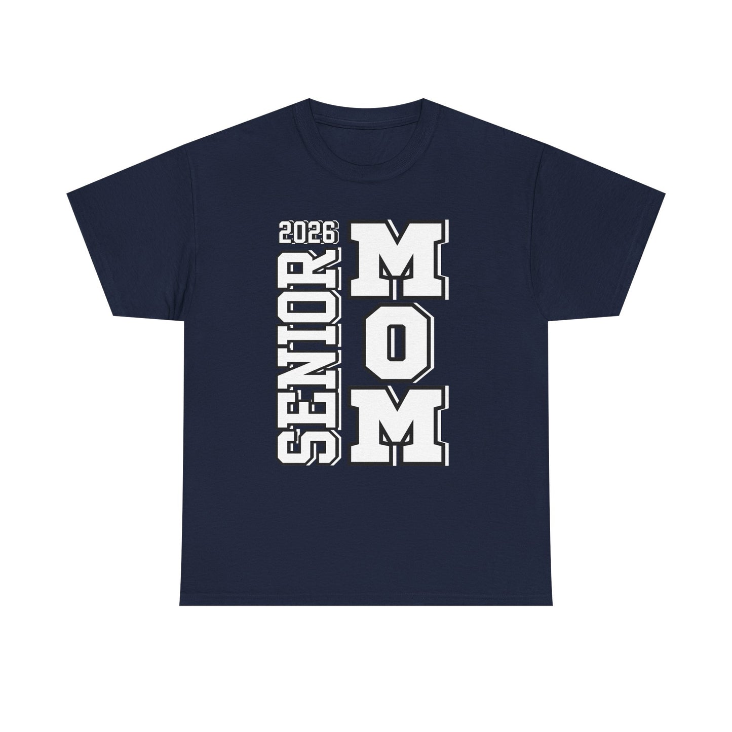 Senior Mom -Class of 2026 Graduation Tee, Unisex Heavy Cotton Shirt, Senior T-Shirt, Personalized Graduation Gift, Class Reunion Apparel, 2026 [...]