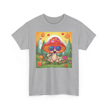 Whimsical Mushroom Tee,