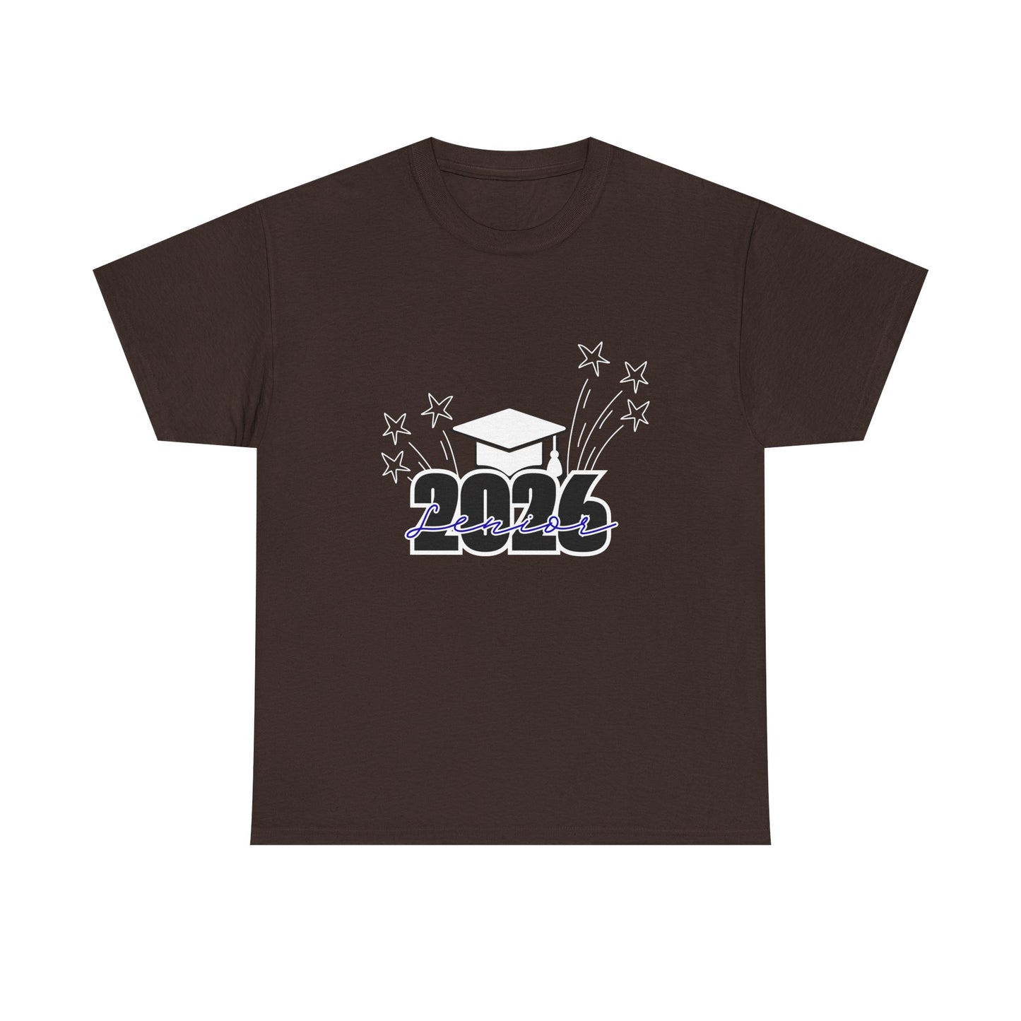 2026 Senior -Class of 2026 Graduation Tee, Unisex Heavy Cotton Shirt, Senior T-Shirt, Personalized Graduation Gift, Class Reunion Apparel, 2026 [...]