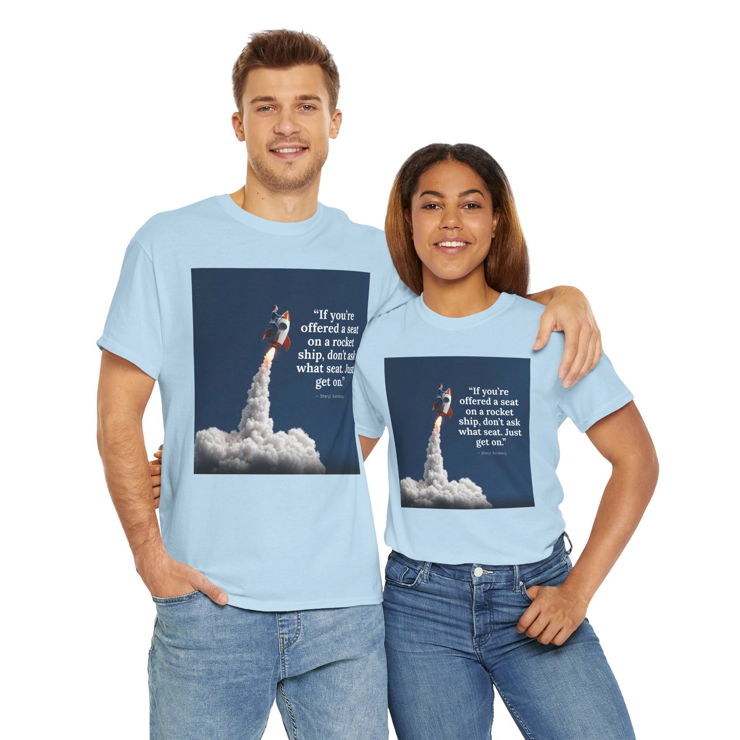 Inspiring Quote T-Shirt, Motivation Tee, Gift for Dreamers, Casual Wear, Everyday Comfort, Perfect for Graduations