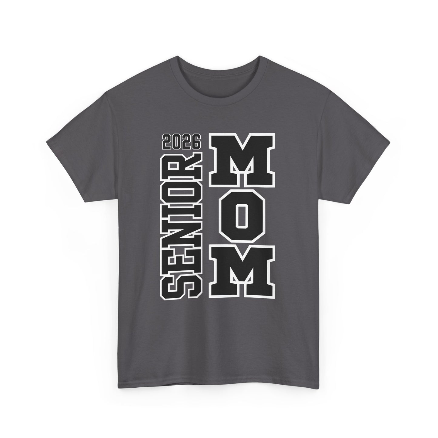Senior Mom-Class of 2026 Graduation Tee, Unisex Heavy Cotton Shirt, Senior T-Shirt, Personalized Graduation Gift, Class Reunion Apparel, 2026 [...]