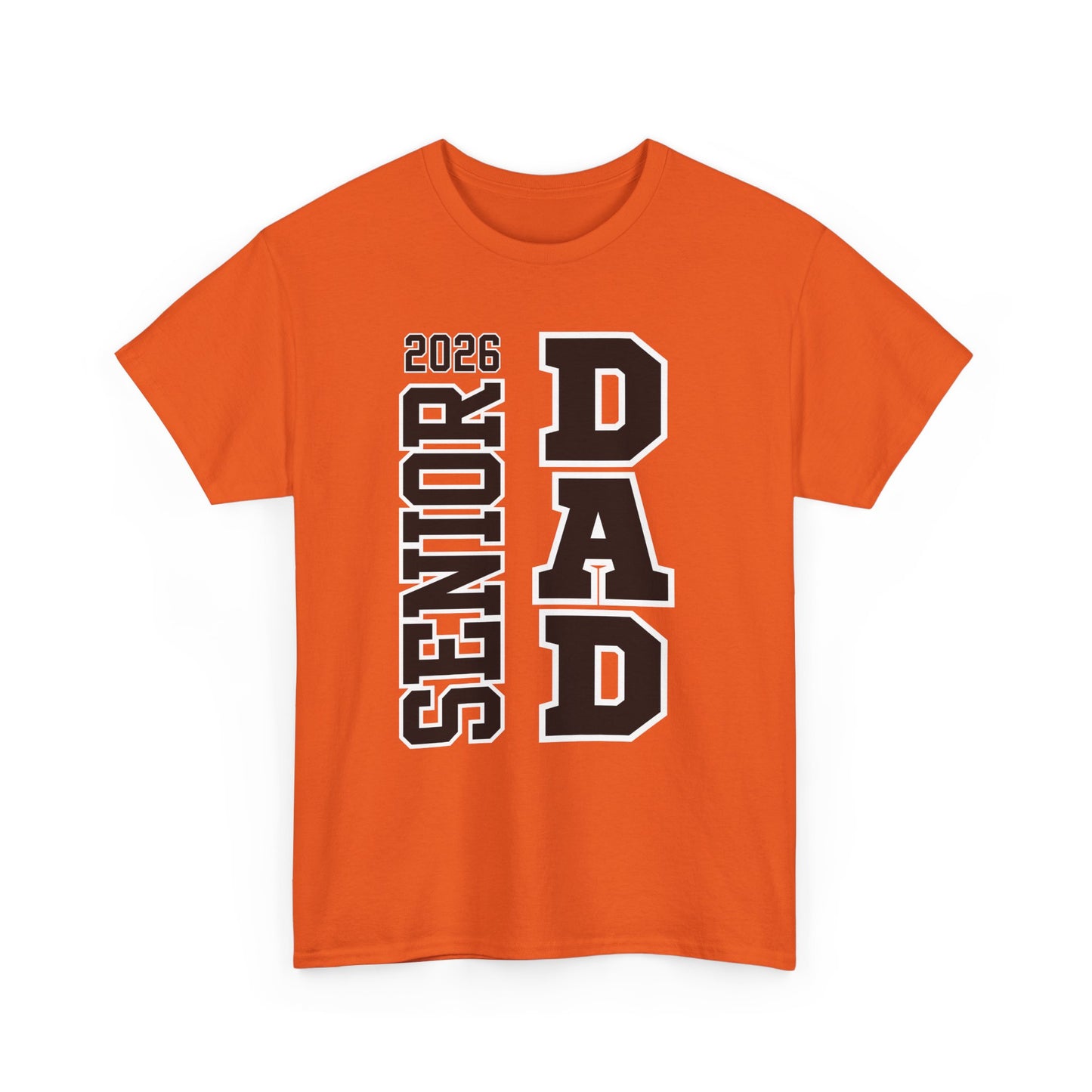 Senior Dad -Class of 2026 Graduation Tee, Unisex Heavy Cotton Shirt, Senior T-Shirt, Personalized Graduation Gift, Class Reunion Apparel, 2026 [...]