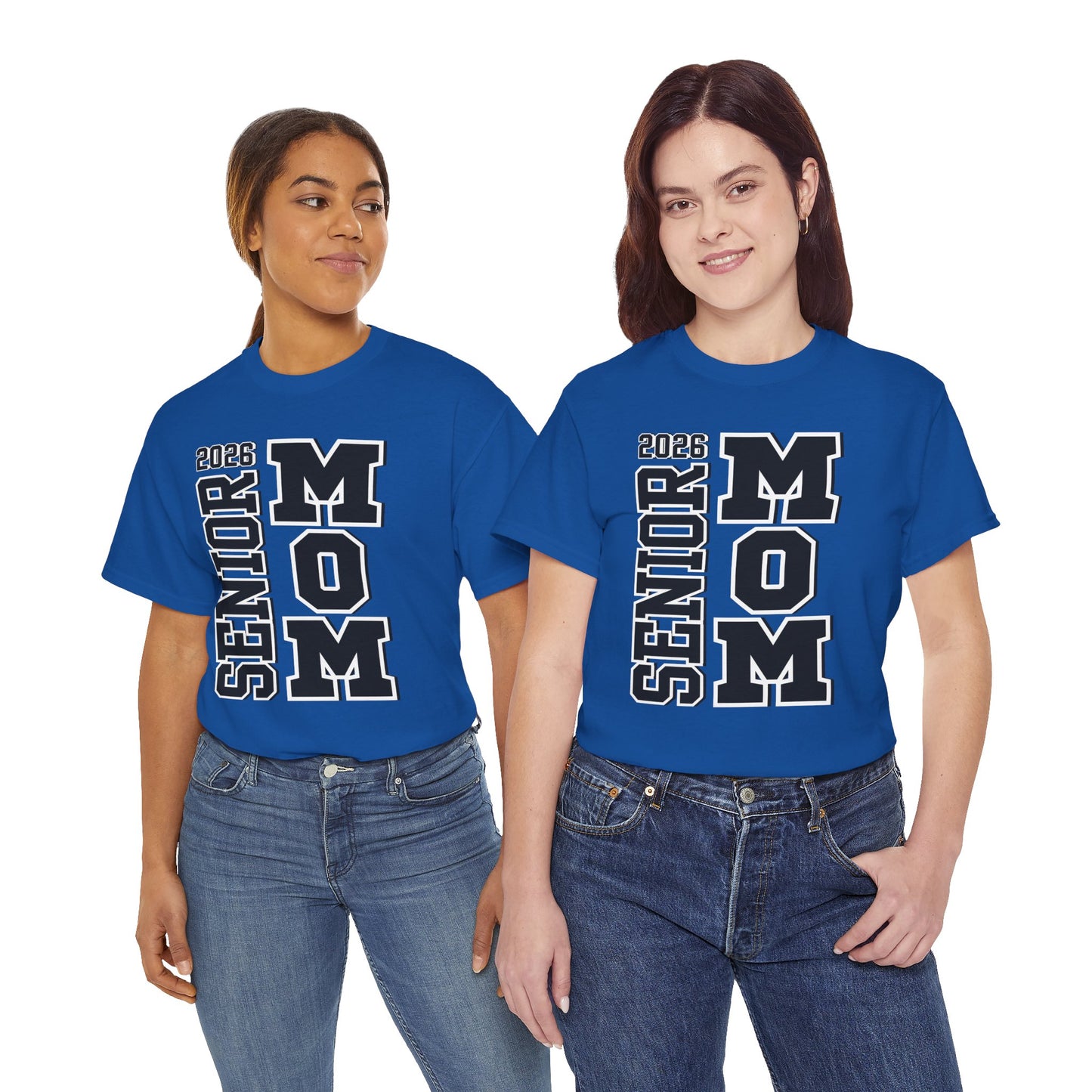 Senior Mom -Class of 2026 Graduation Tee, Unisex Heavy Cotton Shirt, Senior T-Shirt, Personalized Graduation Gift, Class Reunion Apparel, 2026 [...]