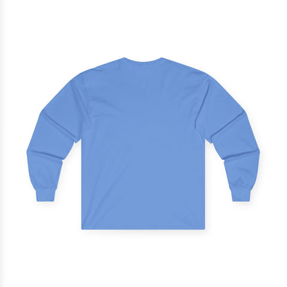 Mushroom Hunting Long Sleeve Tee — "My Spore Time Is Spent" For Foragers & Nature Lovers