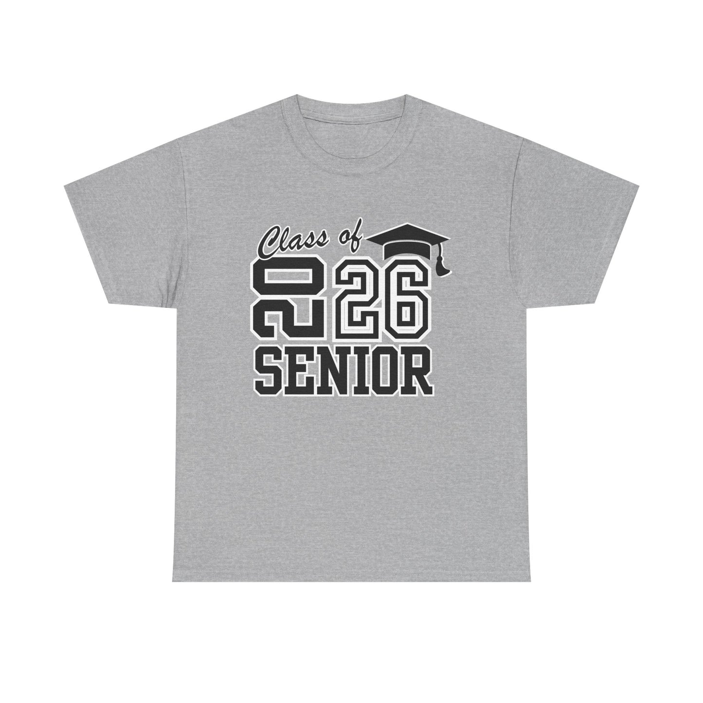2026 Senior -Class of 2026 Graduation Tee, Unisex Heavy Cotton Shirt, Senior T-Shirt, Personalized Graduation Gift, Class Reunion Apparel, 2026 [...]