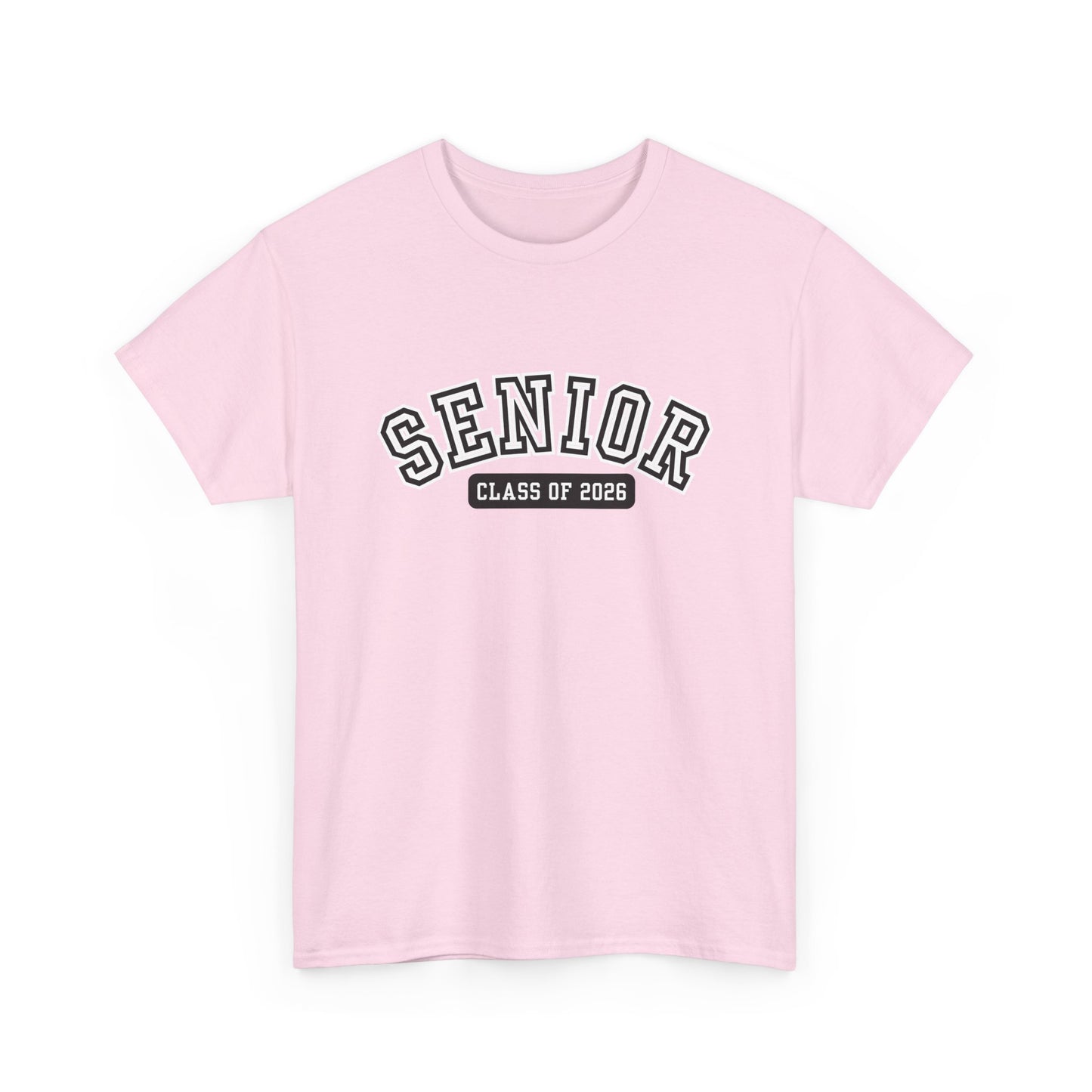 Senior 2026 -Class of 2026 Graduation Tee, Unisex Heavy Cotton Shirt, Senior T-Shirt, Personalized Graduation Gift, Class Reunion Apparel, 2026 [...]