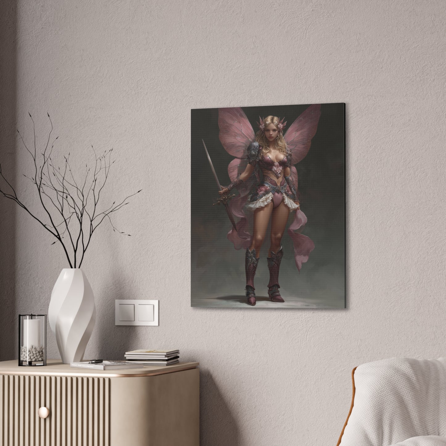 The Ethereal Warrior--1aceswild.myshopify.com
