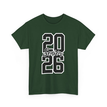 2026 Senior -Class of 2026 Graduation Tee, Unisex Heavy Cotton Shirt, Senior T-Shirt, Personalized Graduation Gift, Class Reunion Apparel, 2026 [...]