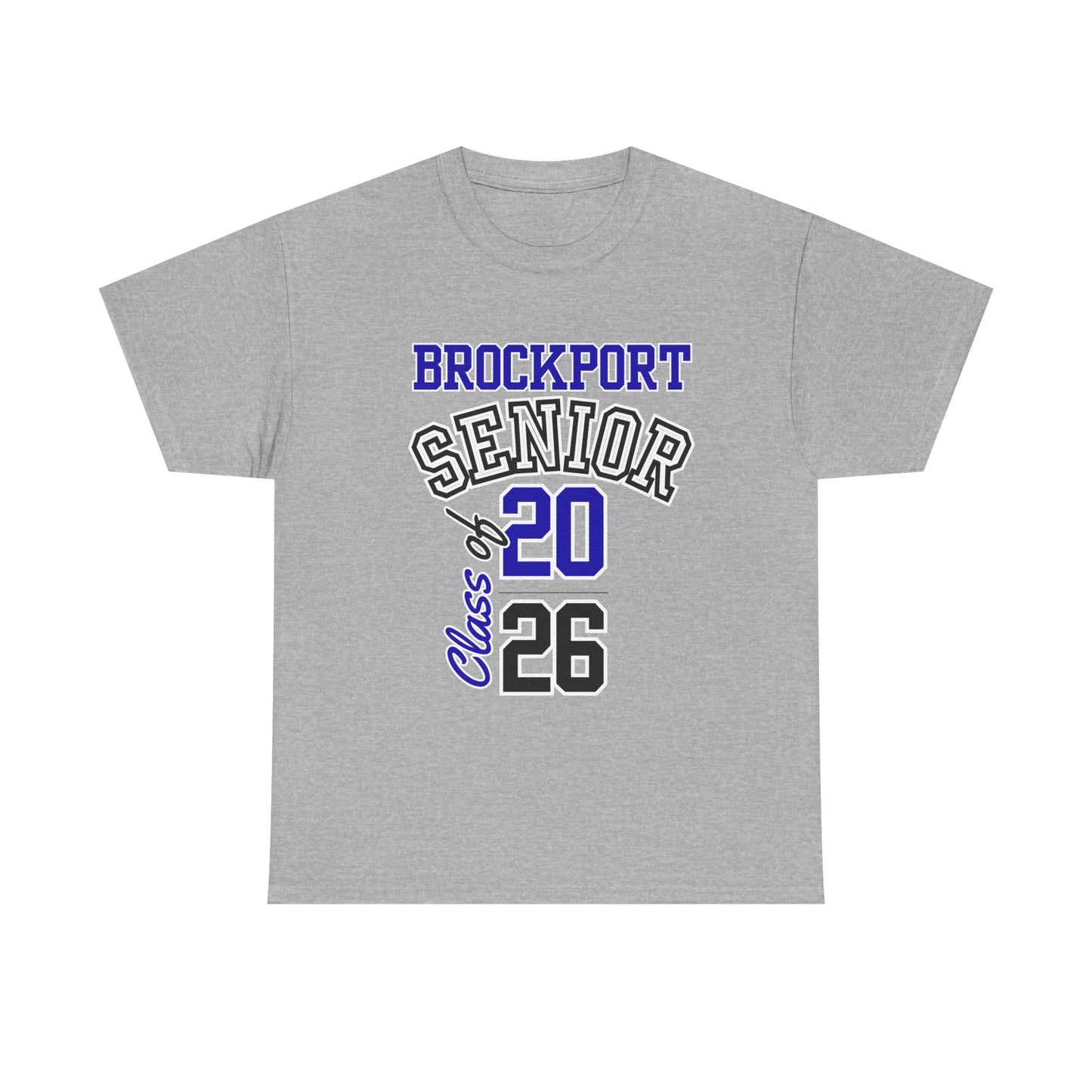 Copy of Brockport Class of 2026 Senior -Class of 2026 Graduation Tee, Unisex Heavy Cotton Shirt, Senior T-Shirt, Personalized Graduation Gift, Class Reunion Apparel, 2026 [...]