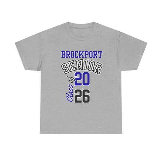 Copy of Brockport Class of 2026 Senior -Class of 2026 Graduation Tee, Unisex Heavy Cotton Shirt, Senior T-Shirt, Personalized Graduation Gift, Class Reunion Apparel, 2026 [...]
