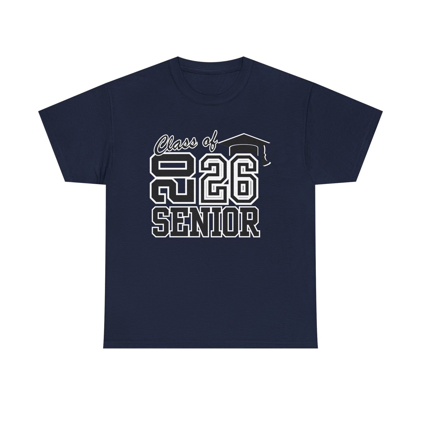 2026 Senior -Class of 2026 Graduation Tee, Unisex Heavy Cotton Shirt, Senior T-Shirt, Personalized Graduation Gift, Class Reunion Apparel, 2026 [...]