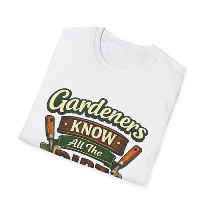 Gardeners Know All The Dirt - Vintage Garden Tee