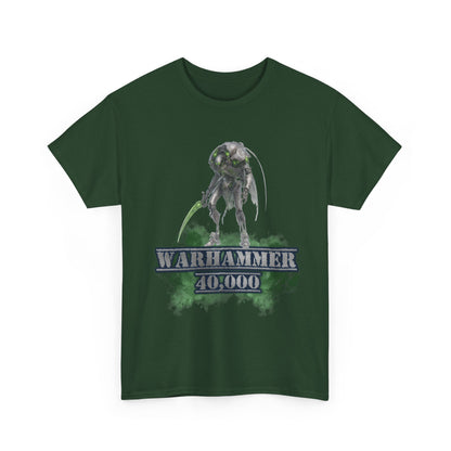 Necrons Warhammer 40,000 Unisex Tee - Gamer Shirt, Geek T-Shirt, Gift for Nerds, Video Game Apparel, Birthday Gift