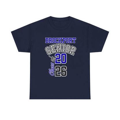 Brockport Class of 2026 Senior -Class of 2026 Graduation Tee, Unisex Heavy Cotton Shirt, Senior T-Shirt, Personalized Graduation Gift, Class Reunion Apparel, 2026 [...]
