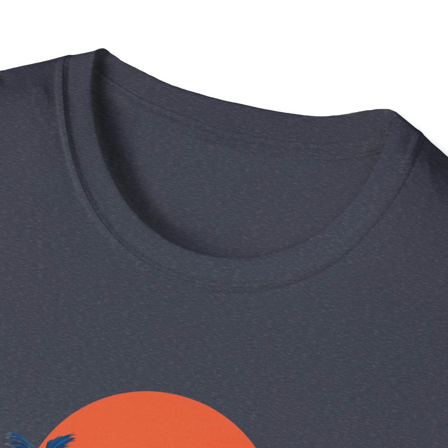 Surf Sunset T-Shirt — Tropical Wave Palm Beach Graphic Tee