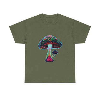 Tie Dye Psychedelic Mushroom 3