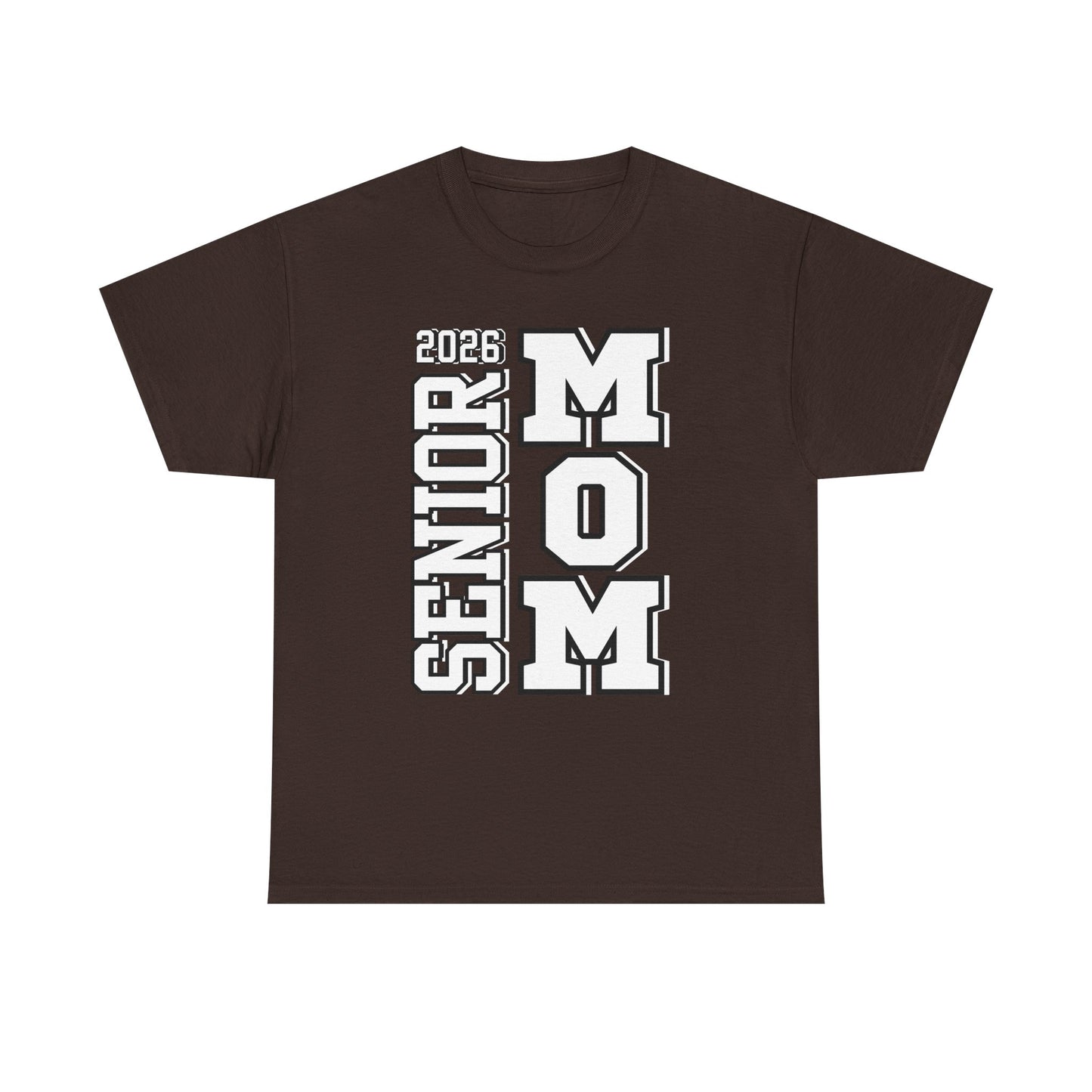Senior Mom -Class of 2026 Graduation Tee, Unisex Heavy Cotton Shirt, Senior T-Shirt, Personalized Graduation Gift, Class Reunion Apparel, 2026 [...]