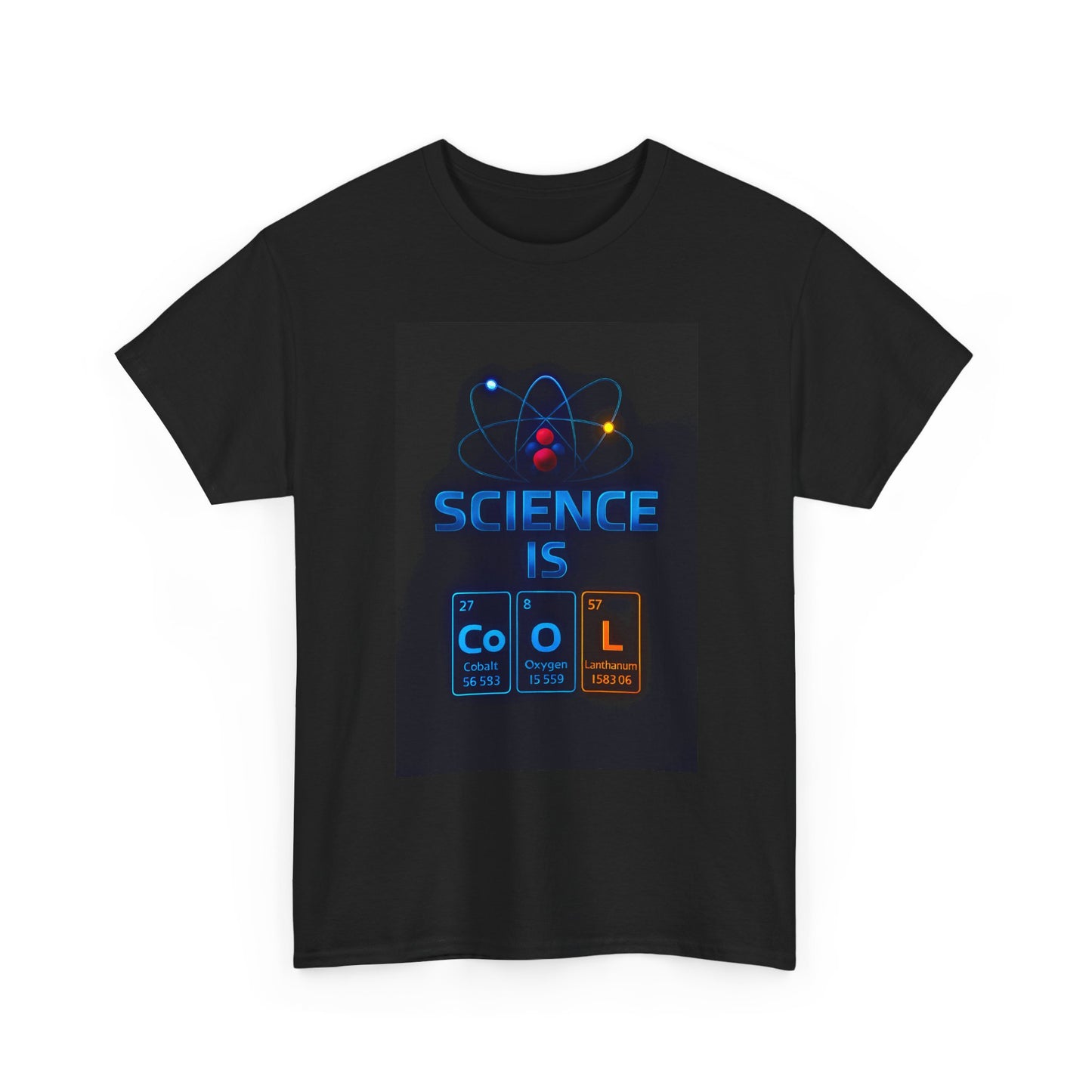 Science is Cool - Unisex Tee - Perfect for STEM Lovers, Teaching, Science Events, Gifts, Casual Wear