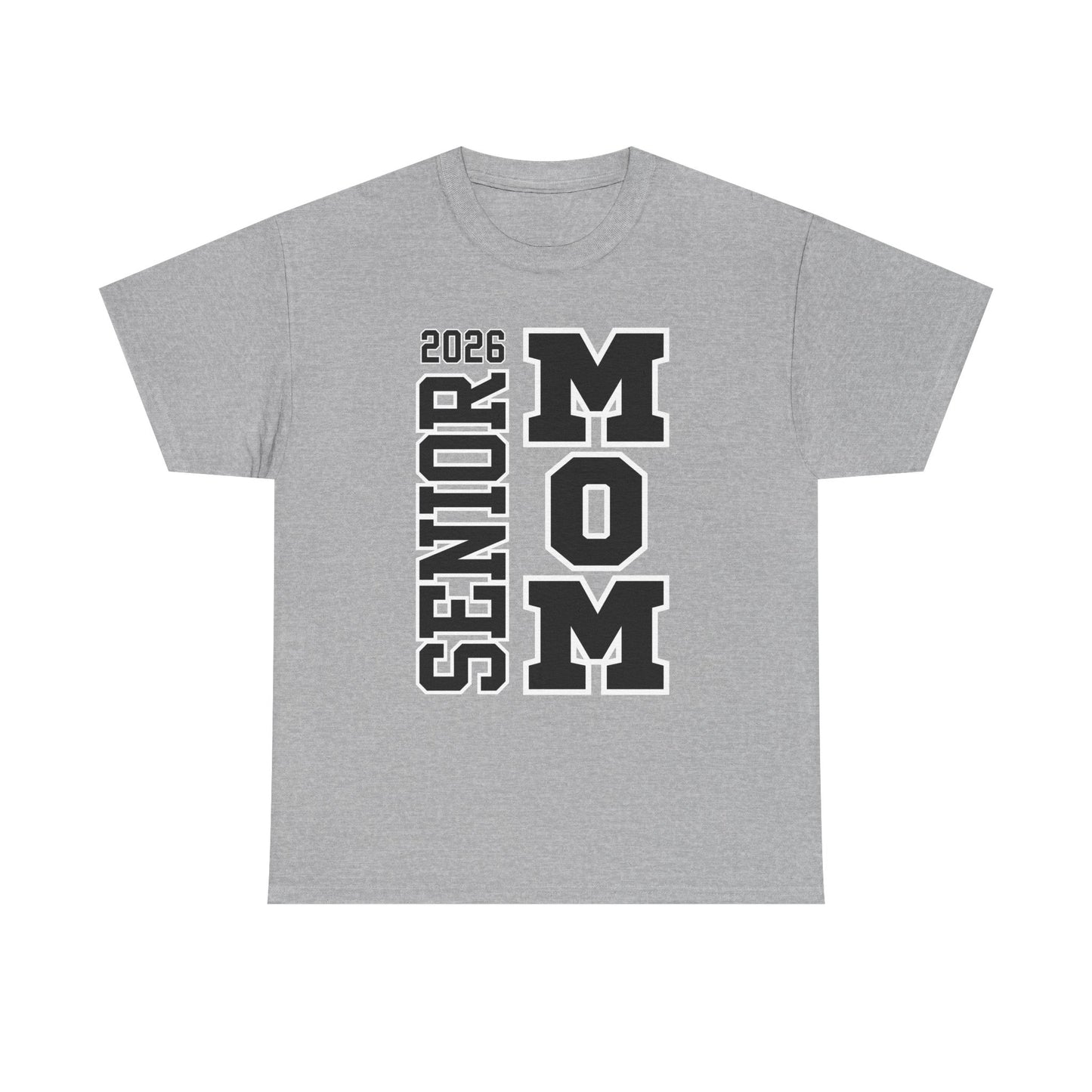 Senior Mom-Class of 2026 Graduation Tee, Unisex Heavy Cotton Shirt, Senior T-Shirt, Personalized Graduation Gift, Class Reunion Apparel, 2026 [...]