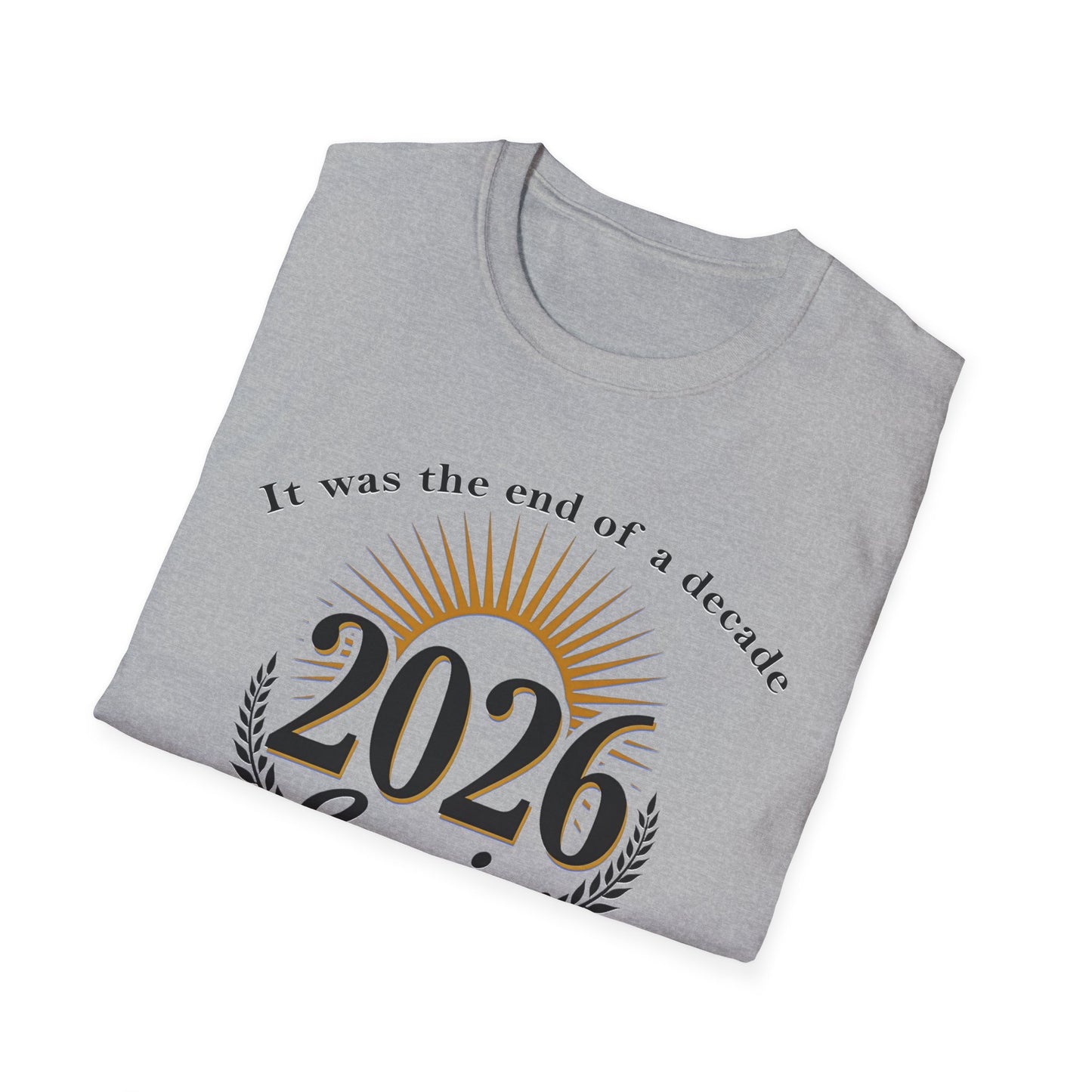 Start of an Age T-shirt Class of 2026