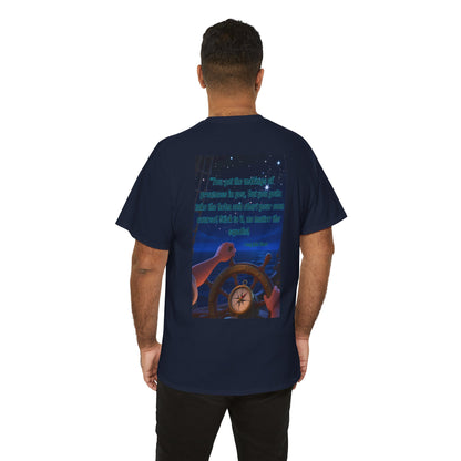 Captain's Quote — Inspirational Quote Graphic T‑Shirt