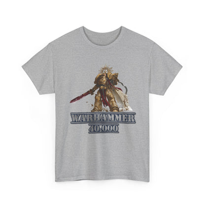 Warhammer 40,000 Unisex Heavy Cotton Tee, Gamer T-Shirt, Nerd Apparel, Gaming Gift, Casual Wear