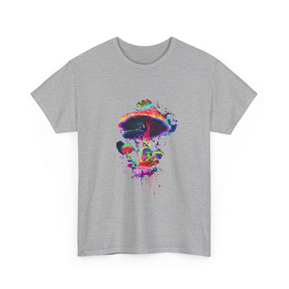 Colorful Psychedelic Mushroom Tee,